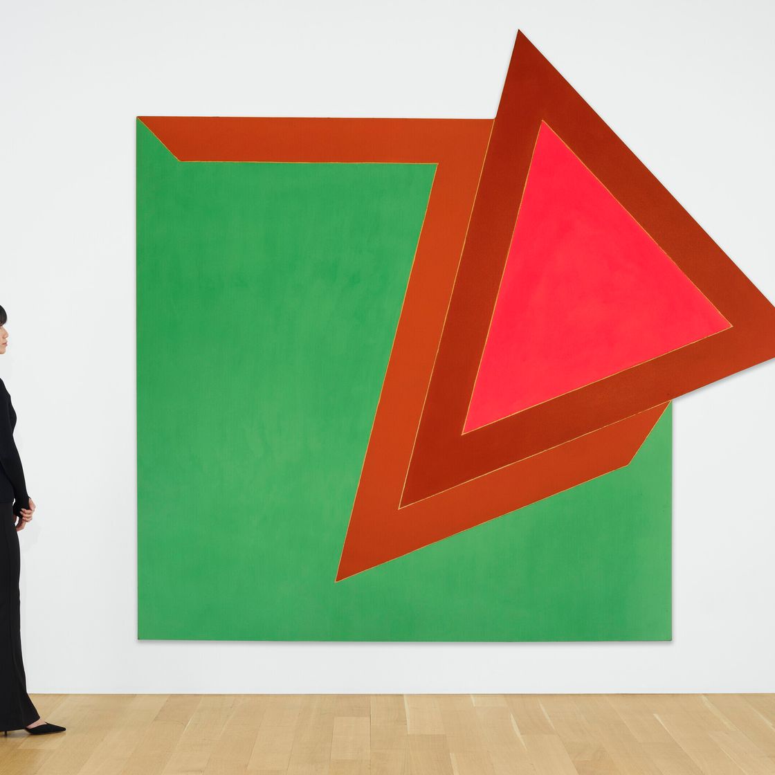 Frank Stella — Моултонборо IV, изображение 2