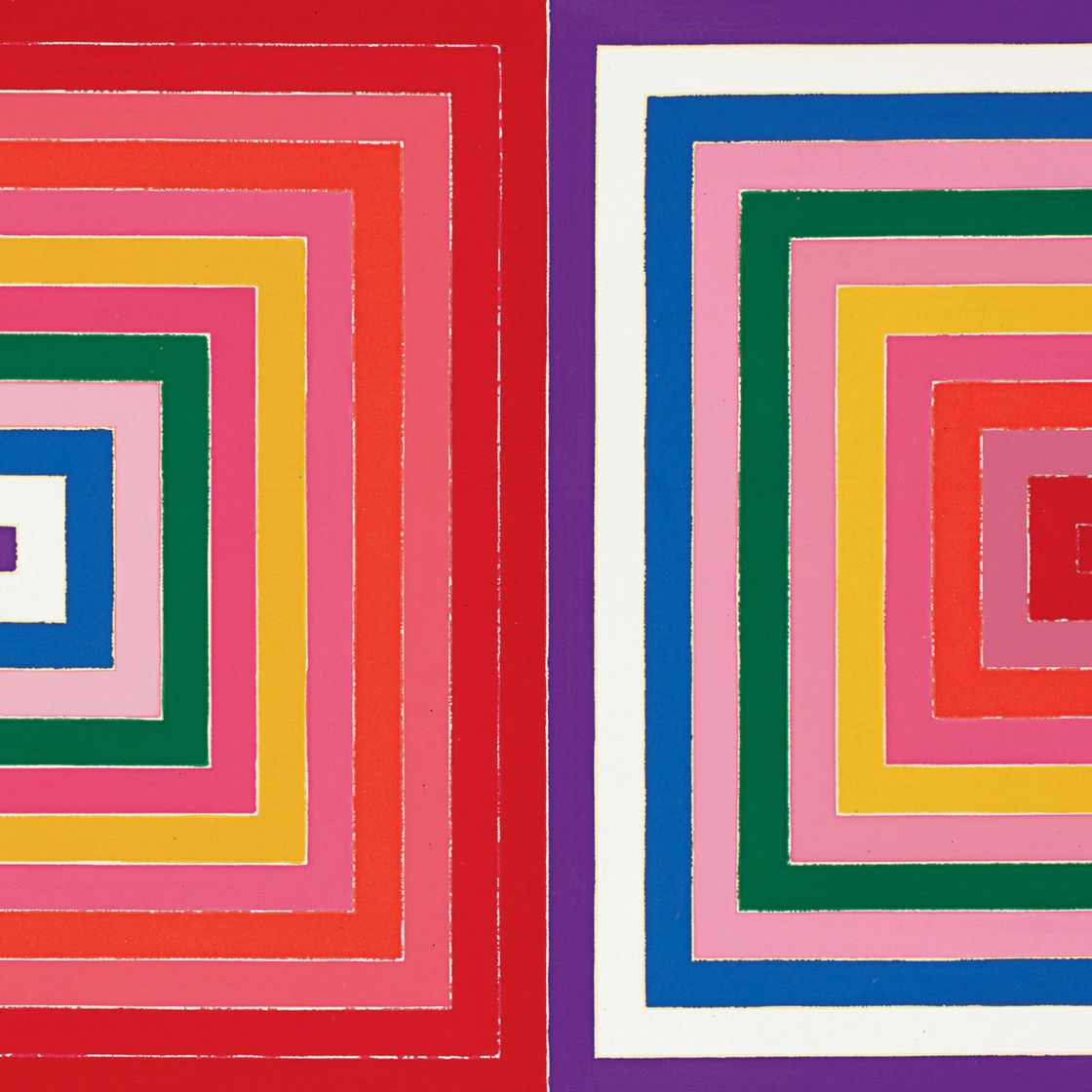 Frank Stella — Двойная схватка