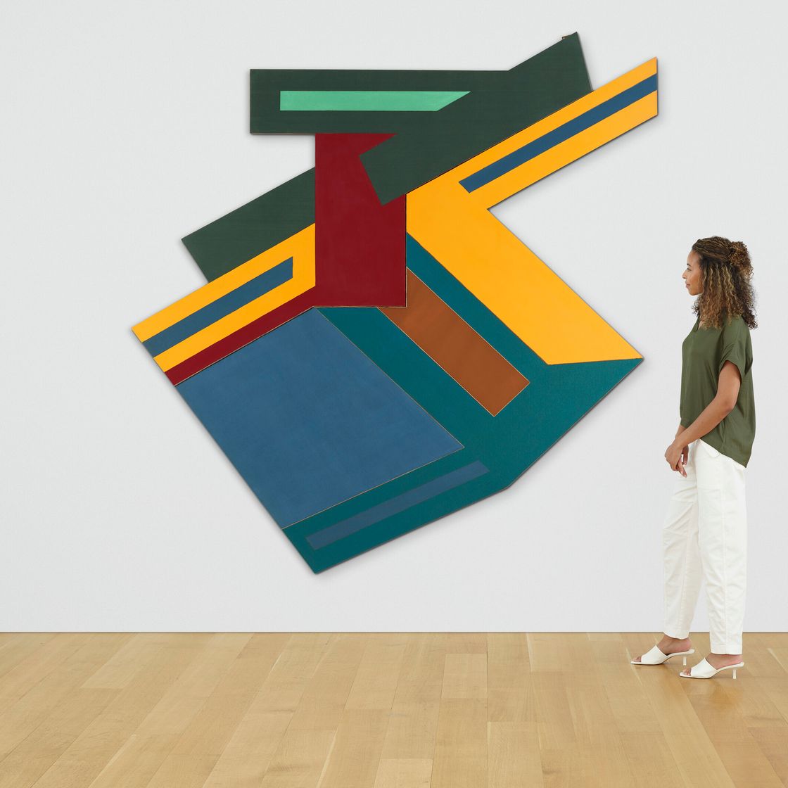 Frank Stella — Ходорув IV, изображение 3