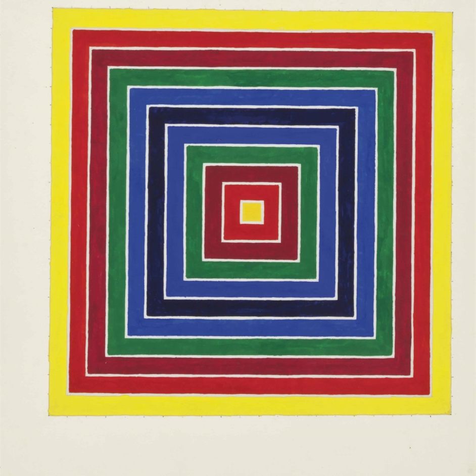 Frank Stella — Без названия