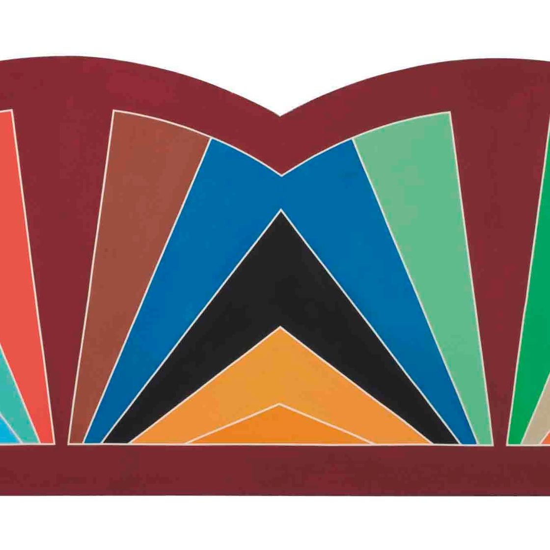 Frank Stella — Хорасанские ворота III