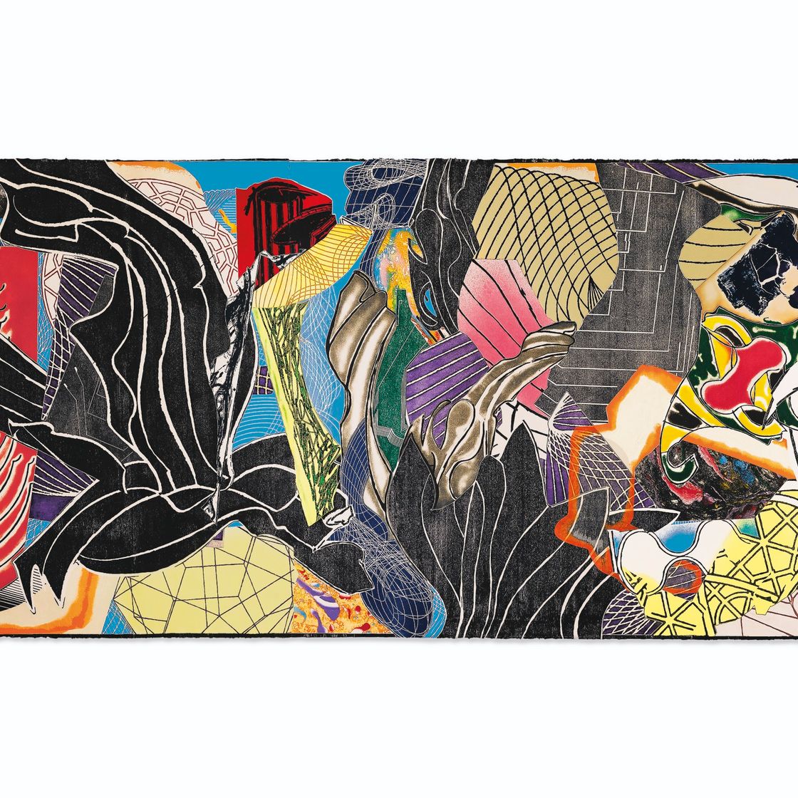 Frank Stella — Фонтан, изображение 2