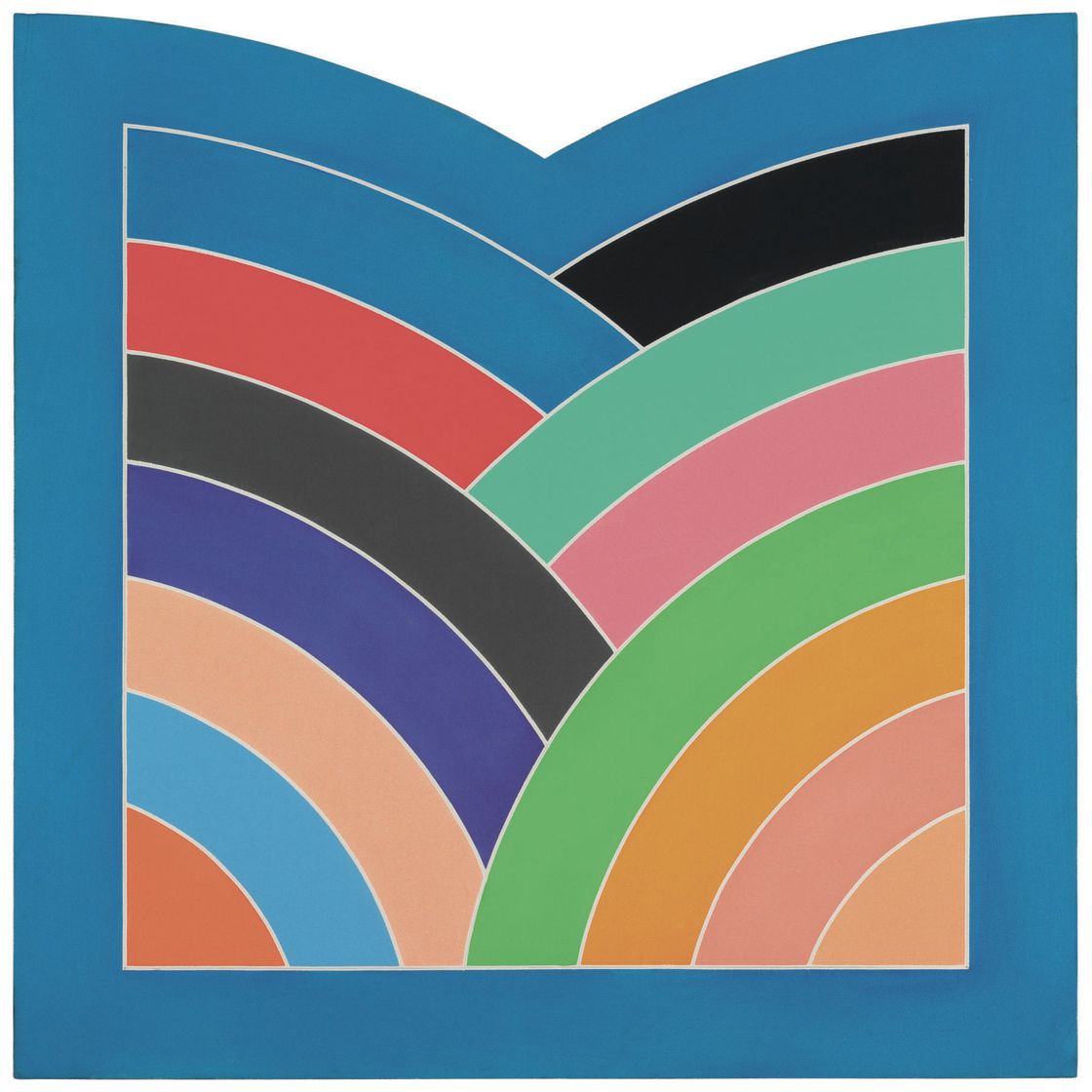 Frank Stella — Ворота Куфы