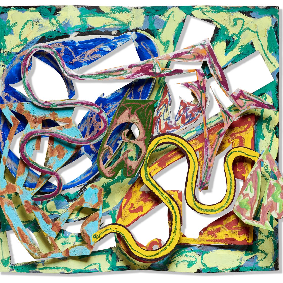 Frank Stella — Валлелунга