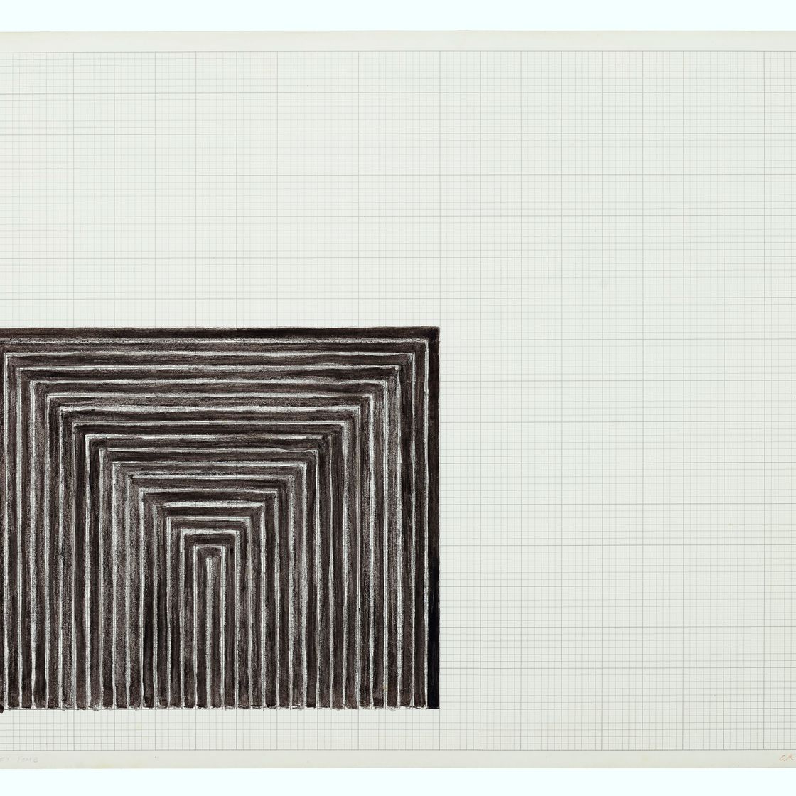 Frank Stella — Могила Гетти, изображение 1