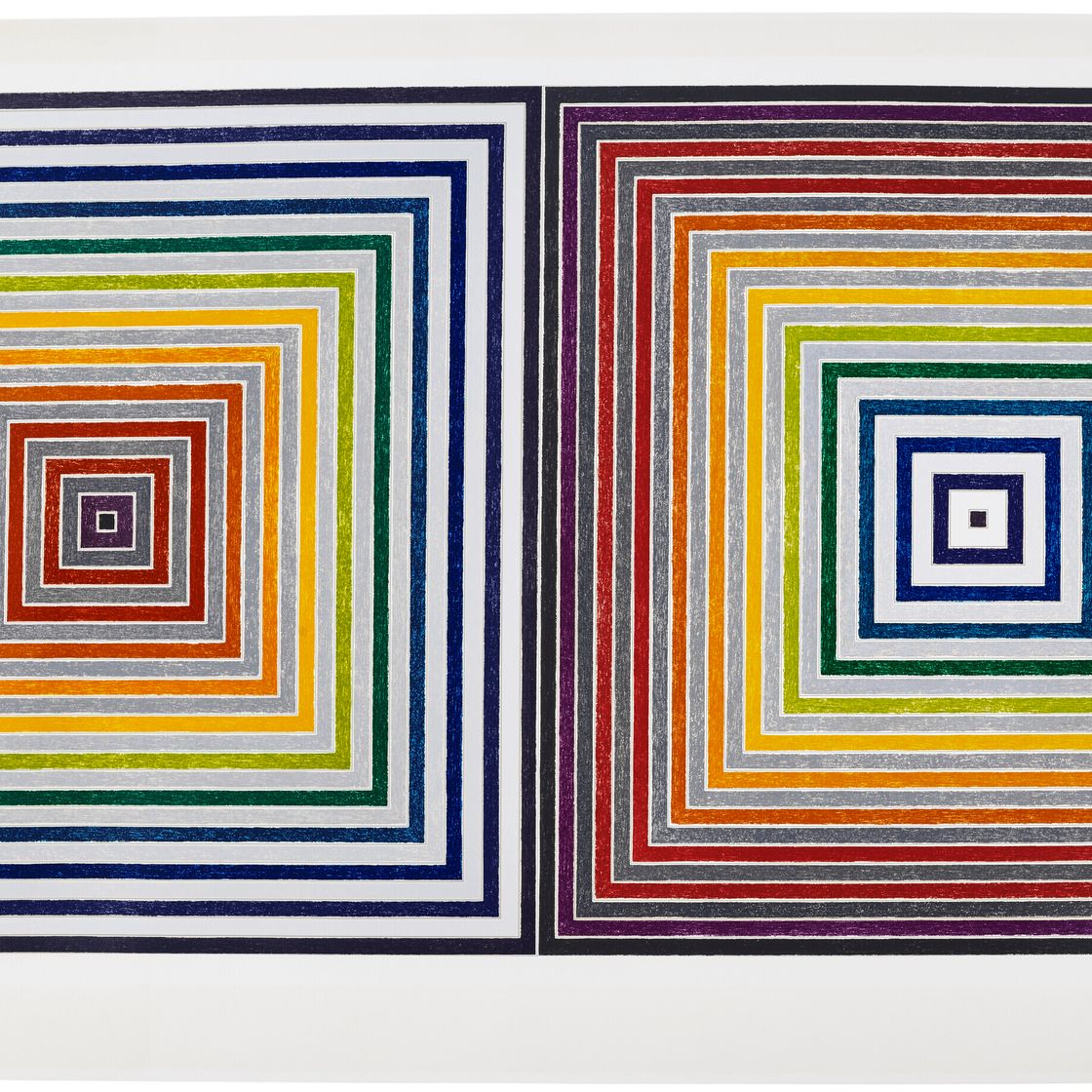 Frank Stella — Двойная серая яичница-болтунья, изображение 1