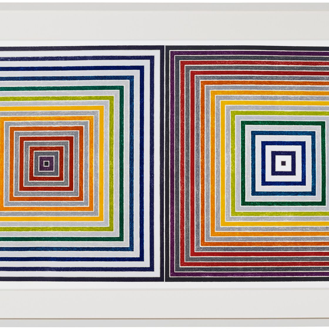 Frank Stella — Двойная серая яичница-болтунья, изображение 2