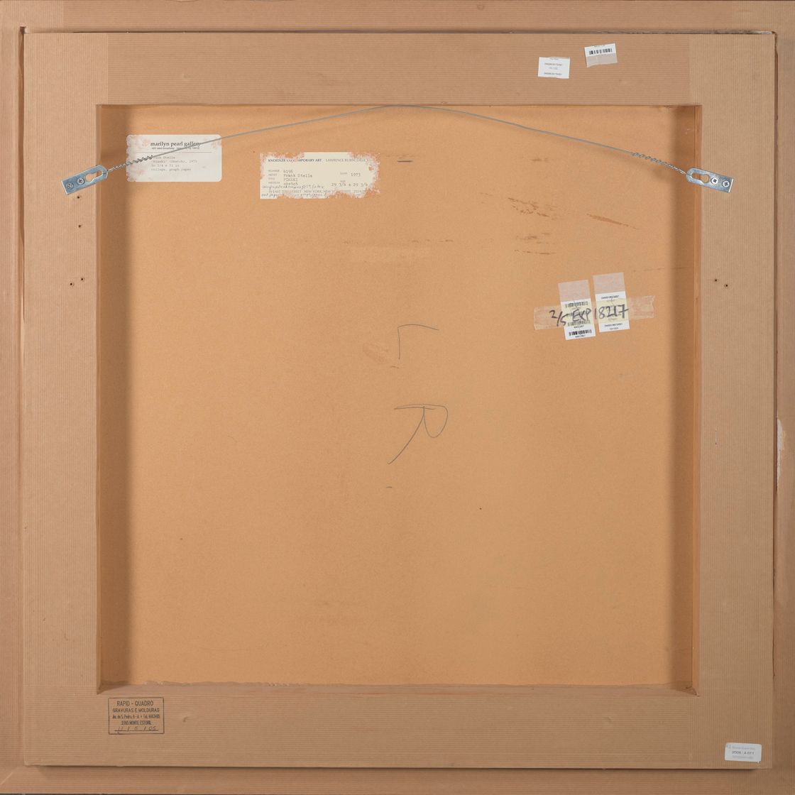 Frank Stella — Пиаски (эскиз), изображение 3