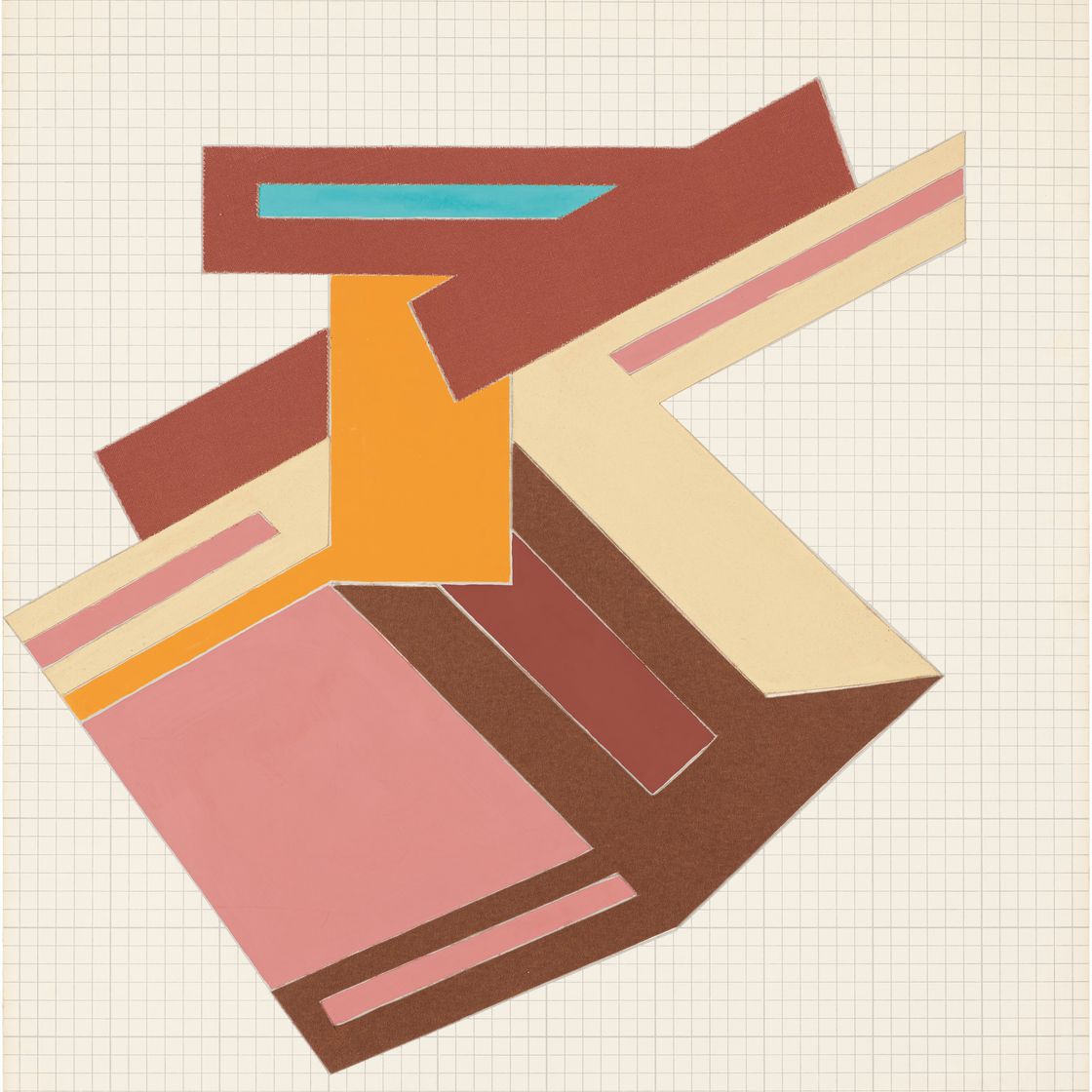 Frank Stella — Ходорув (эскиз)