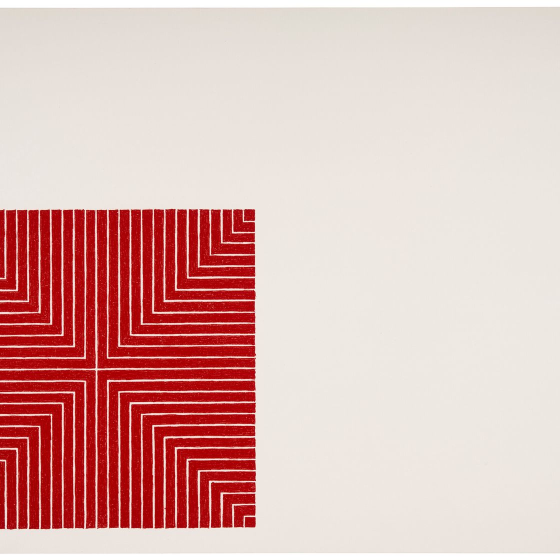Frank Stella — Серия "Бенджамин Мур", изображение 4