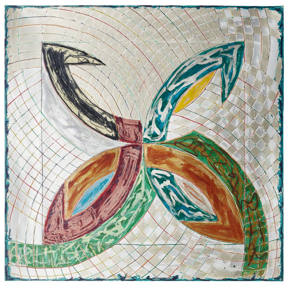 Frank Stella — Полярные координаты, изображение 1