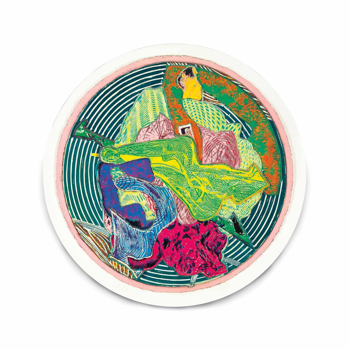 Frank Stella — Атватабар III
