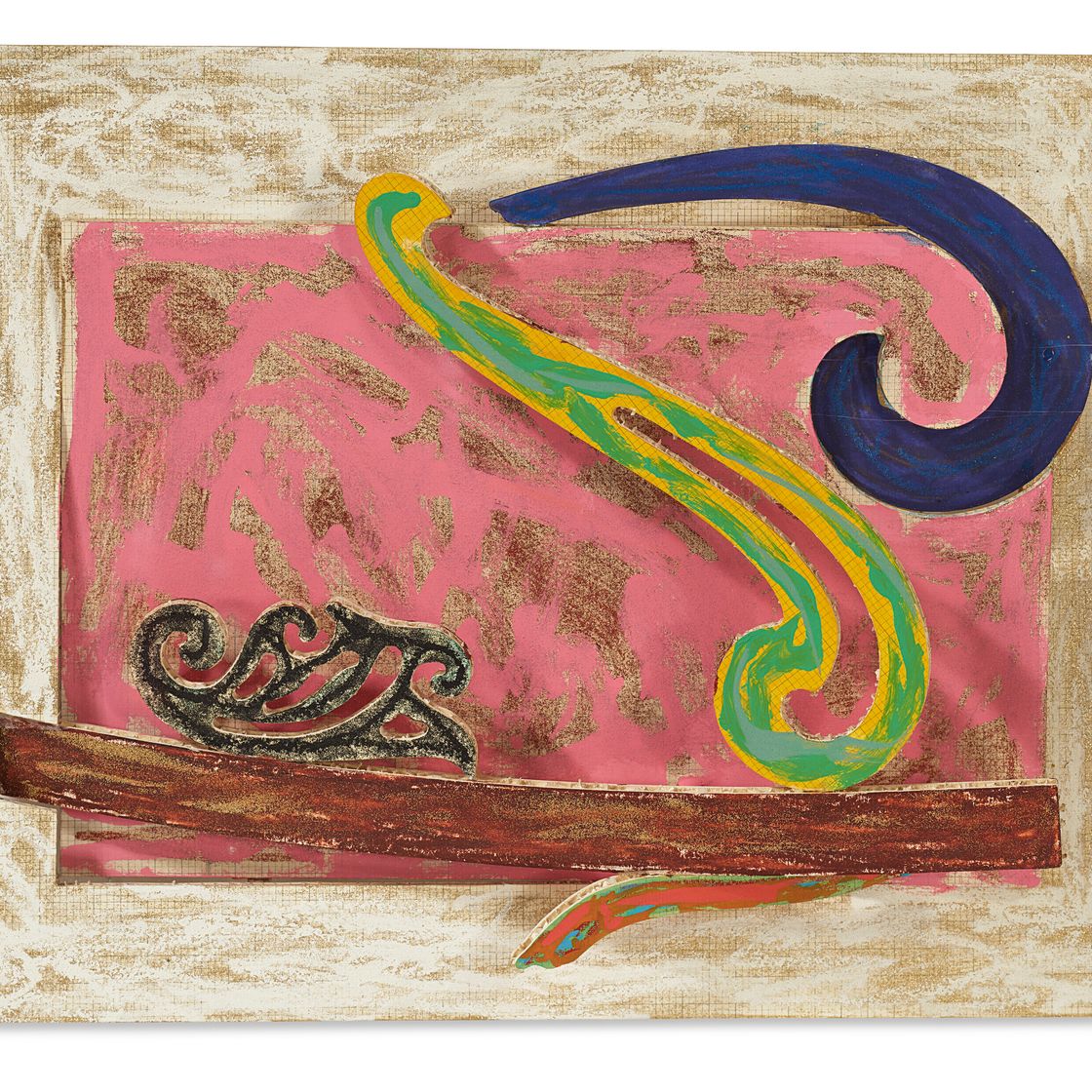 Frank Stella — Окинавский дятел Ногучи, изображение 1