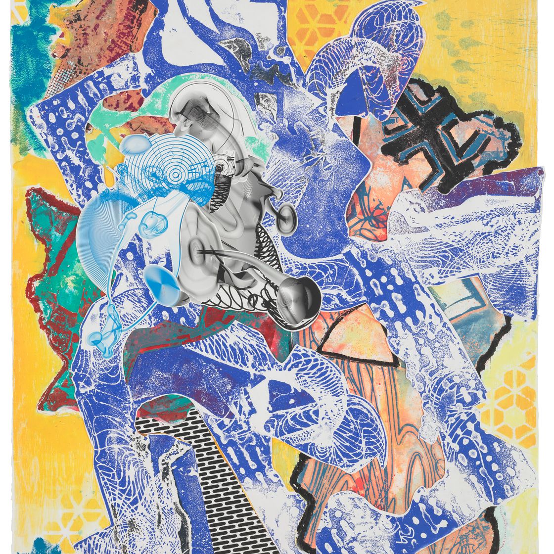 Frank Stella — Вариация Айн-Газели
