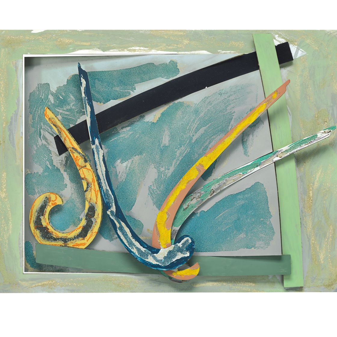 Frank Stella — Гавайский буревестник Ньюэлла