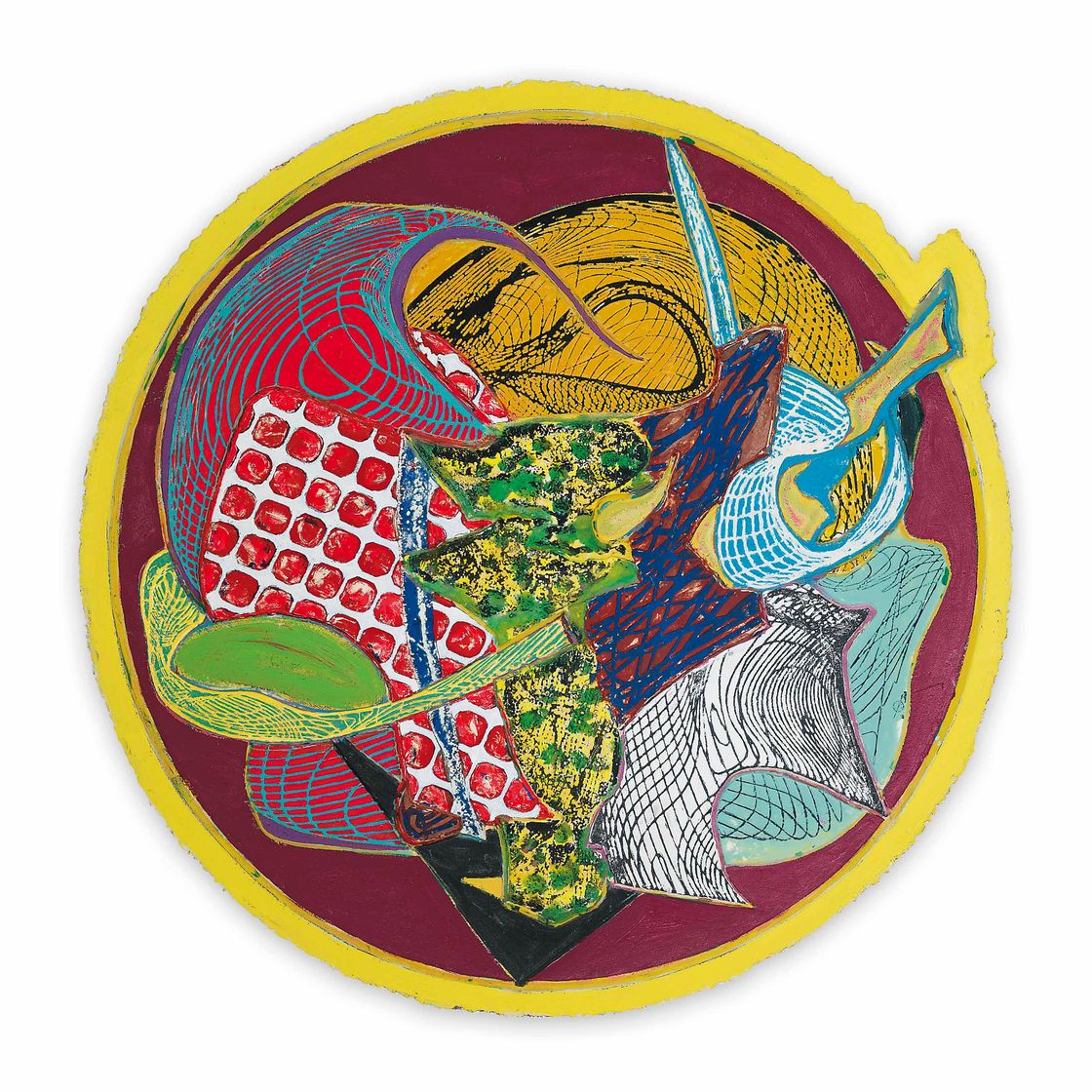 Frank Stella — Кальногор III