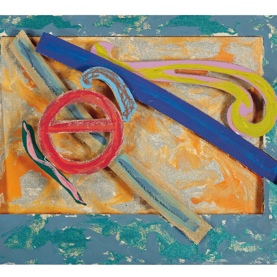 Frank Stella — Скакун Джердона, изображение 1