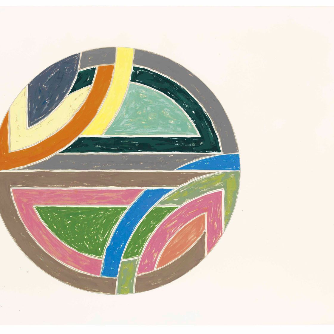 Frank Stella — Без названия