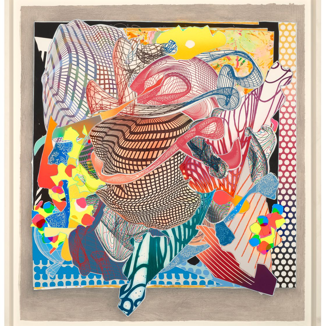 Frank Stella — Фенералия из воображаемых мест, изображение 2