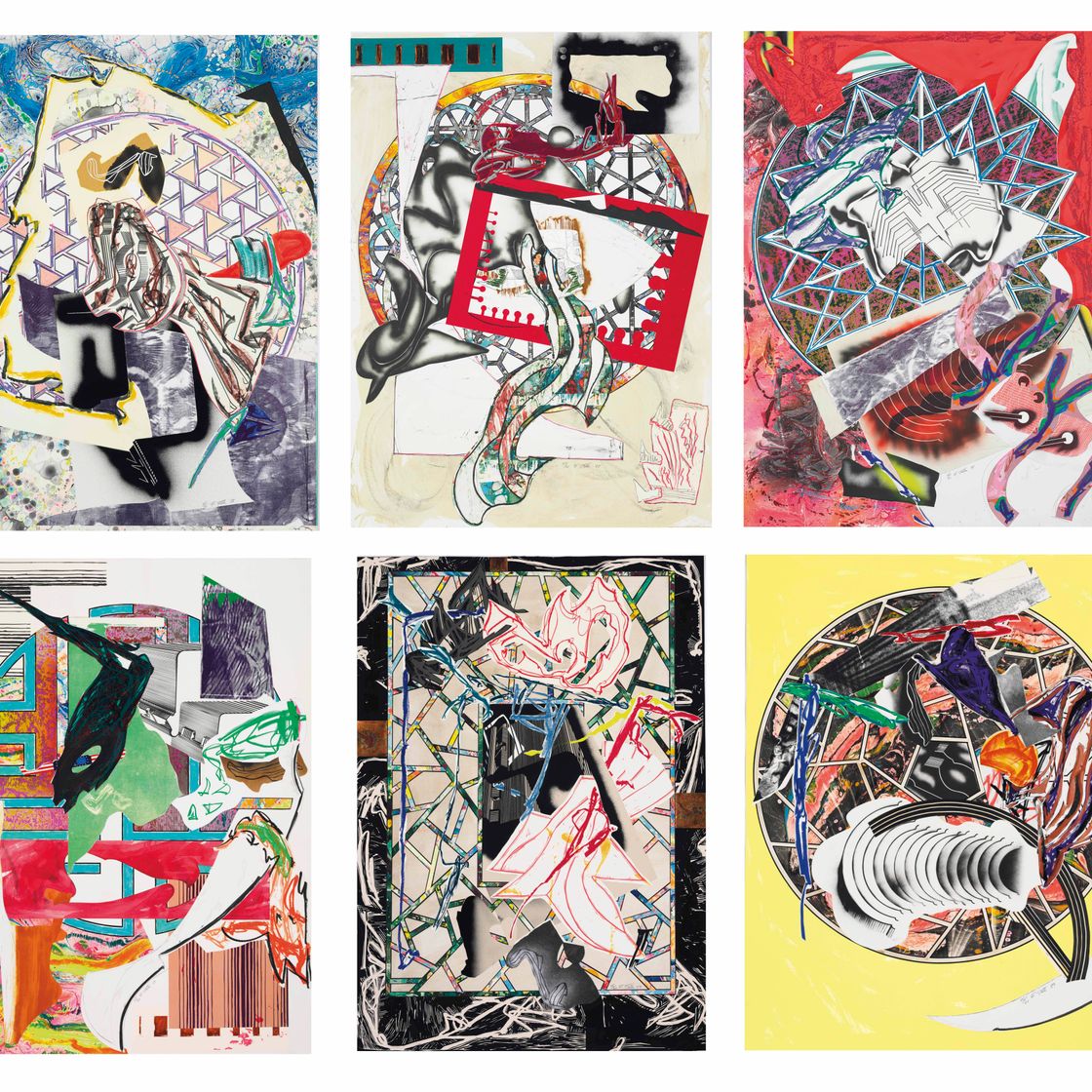 Frank Stella — Волны, которые я