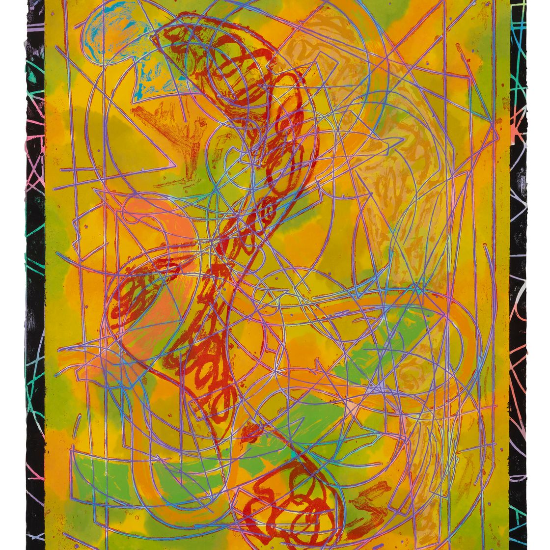 Frank Stella — Эшторил, пять минут езды, от автодрома