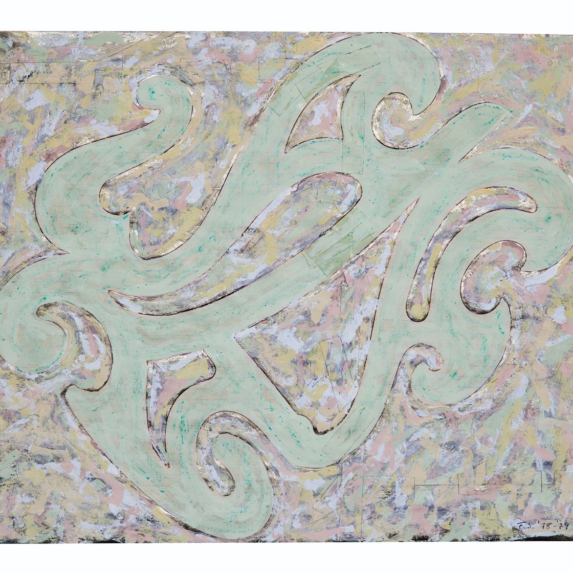 Frank Stella — Фигура Лиз