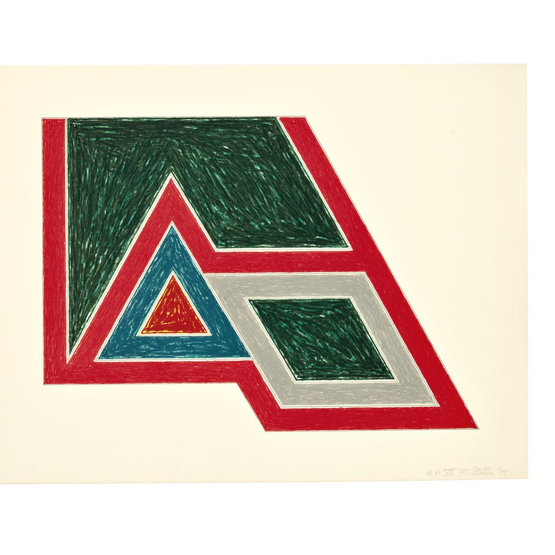 Frank Stella — Эксцентричные многоугольники, изображение 11