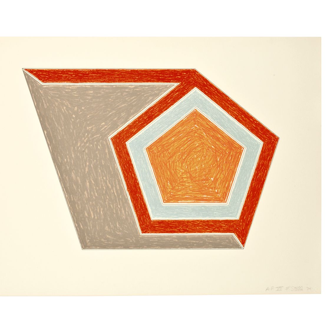 Frank Stella — Эксцентричные многоугольники, изображение 5
