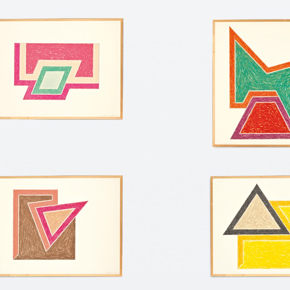 Frank Stella — Эксцентричные многоугольники, изображение 7