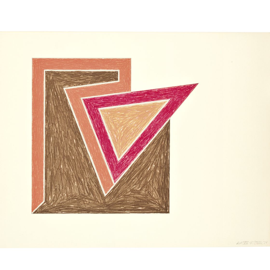 Frank Stella — Эксцентричные многоугольники, изображение 9