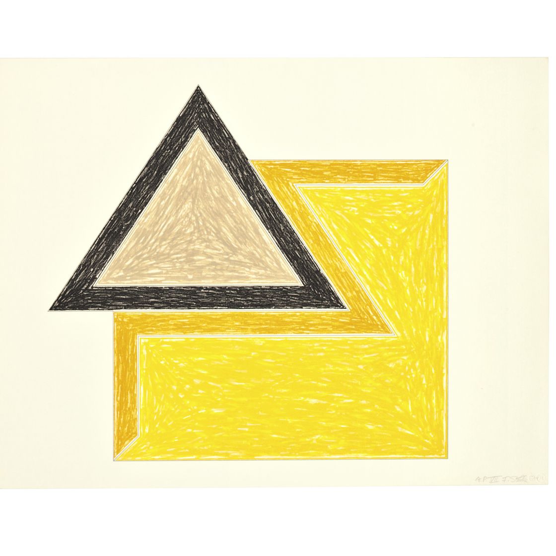 Frank Stella — Эксцентричные многоугольники, изображение 10