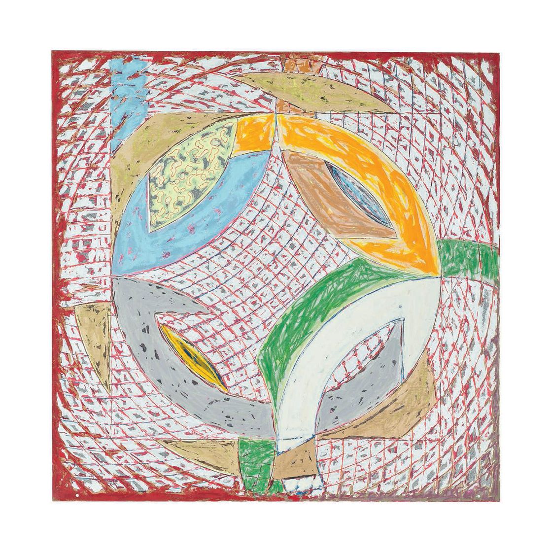 Frank Stella — Полярные координаты II