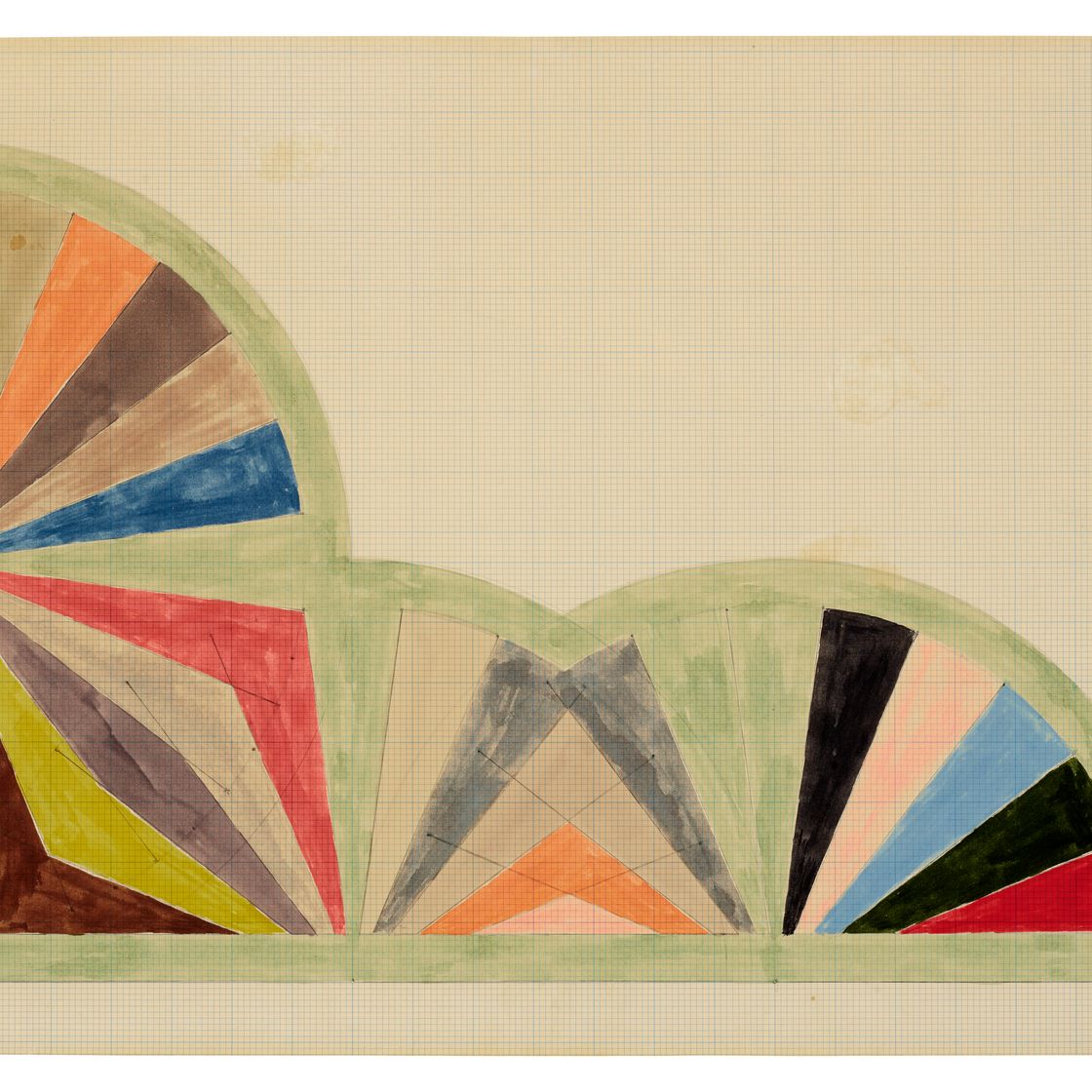 Frank Stella — Без названия