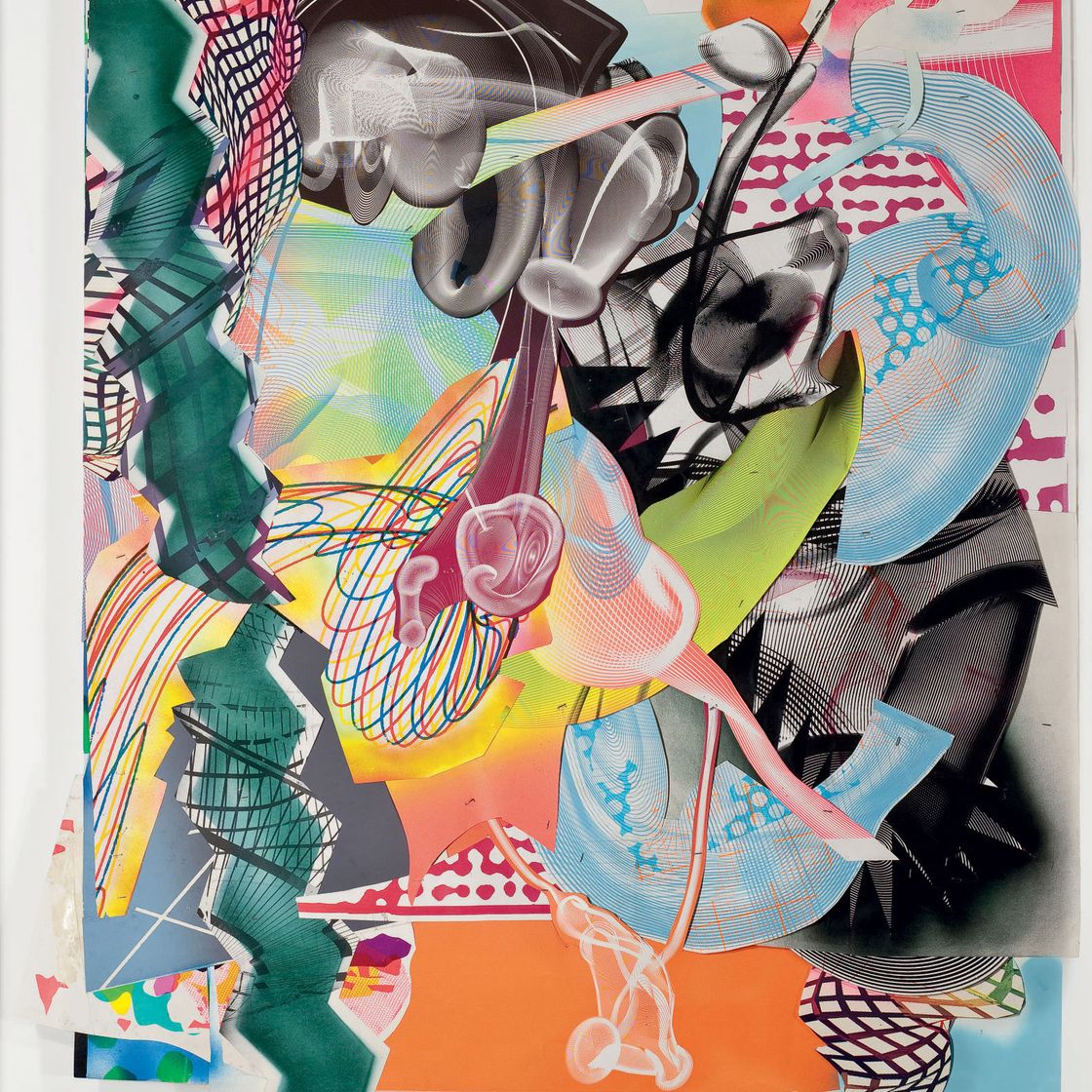 Frank Stella — Майкл Кохихас (из старой хроники), #9