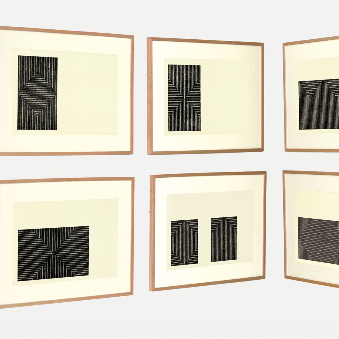 Frank Stella — Черная серия I, изображение 2