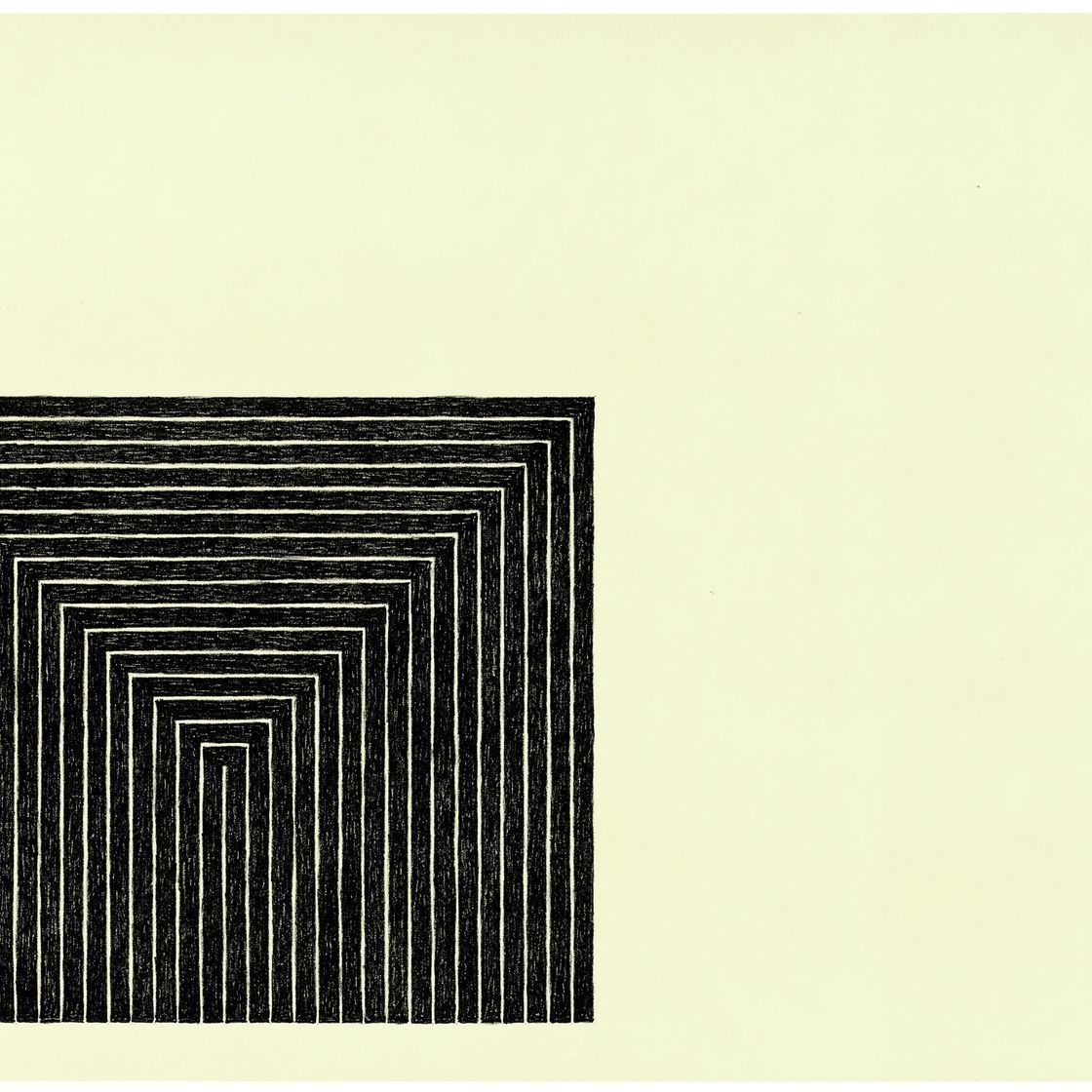 Frank Stella — Черная серия I, изображение 4