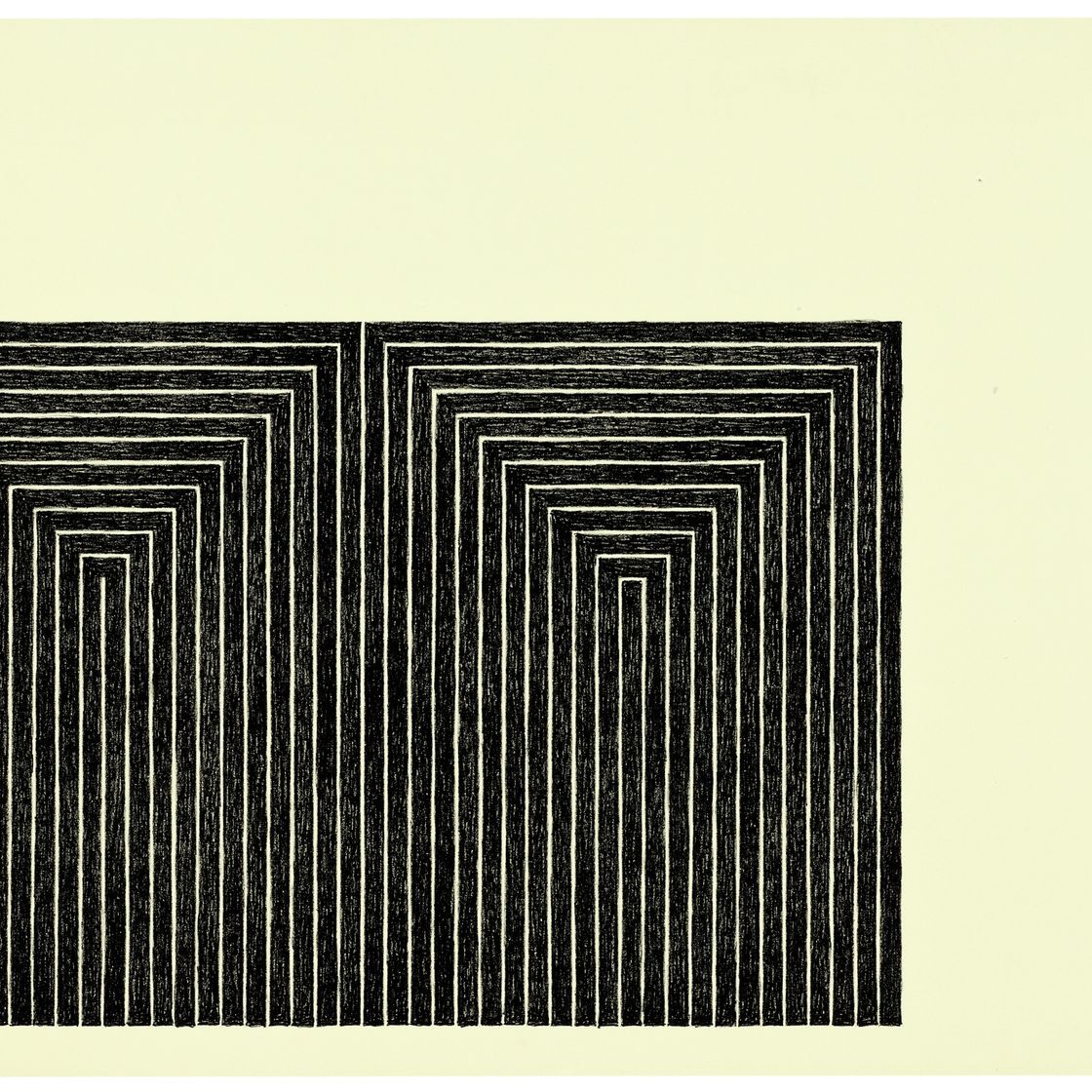 Frank Stella — Черная серия I, изображение 8