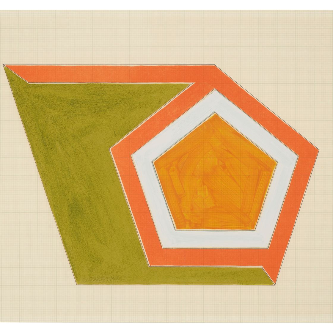 Frank Stella — Без названия