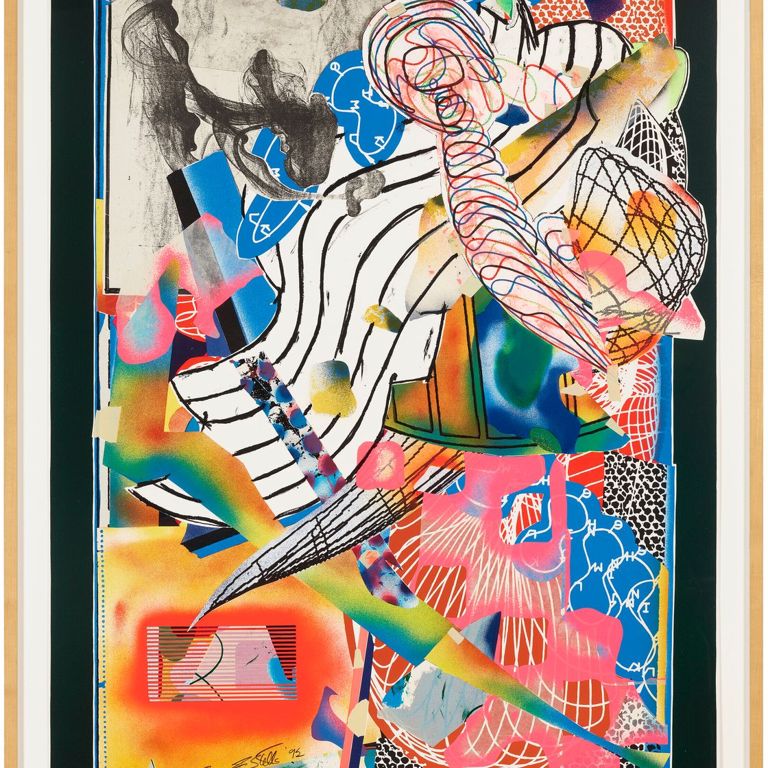 Frank Stella — Свечи, изображение 2