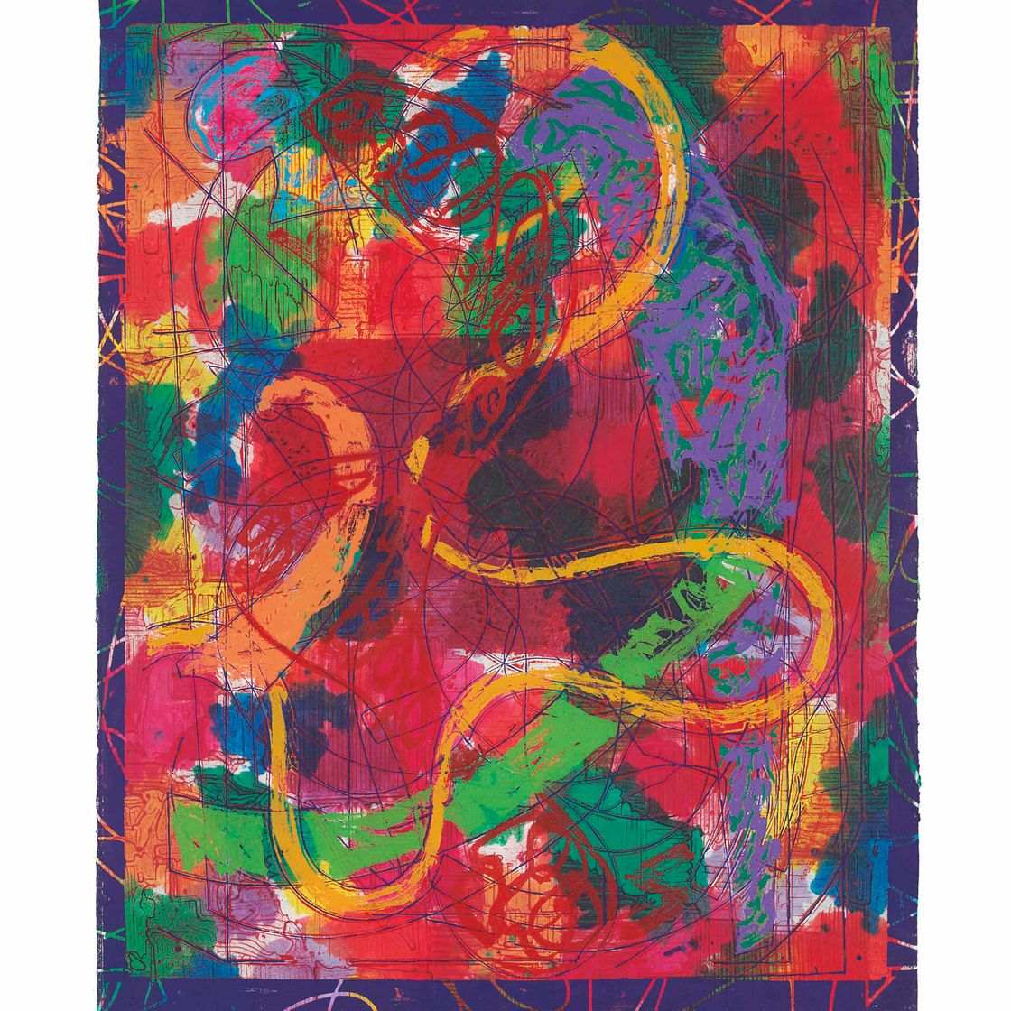 Frank Stella — Эшторил Файв II, с автодрома (А. 141; Тайлер 564)