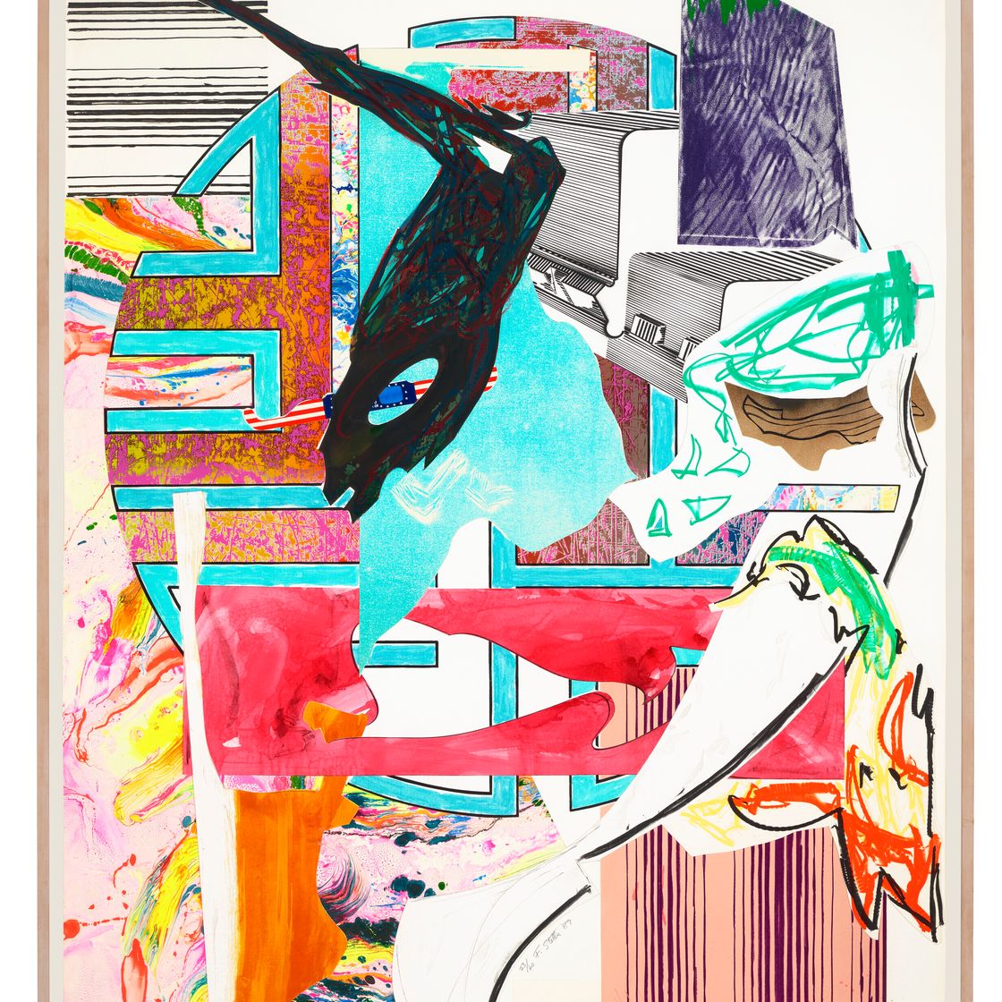 Frank Stella — Четвертая палуба, защищенная от Волн, изображение 2
