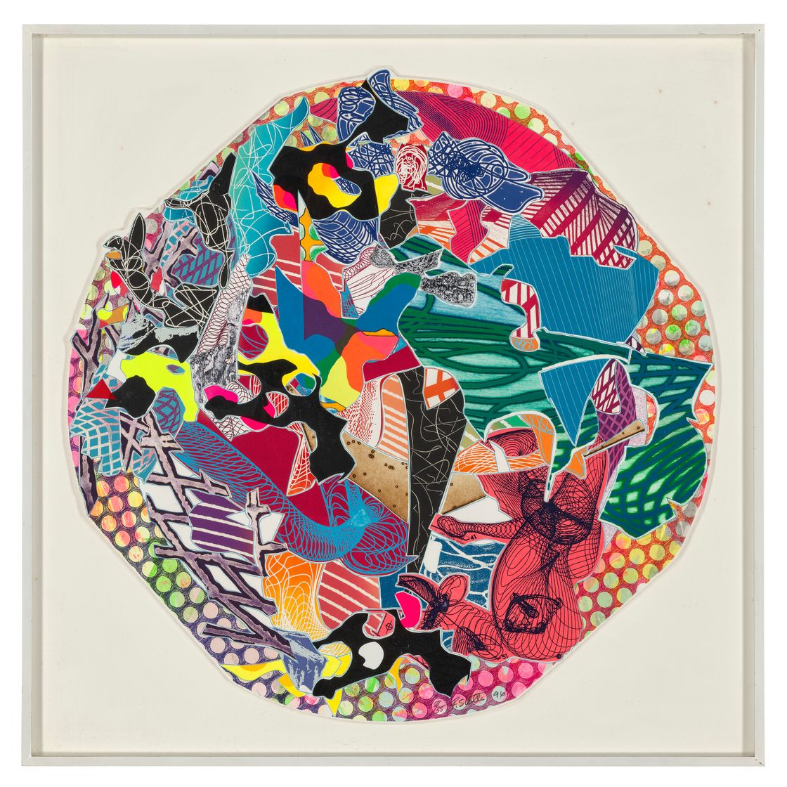 Frank Stella — Фаттибург, из воображаемых мест II, изображение 2