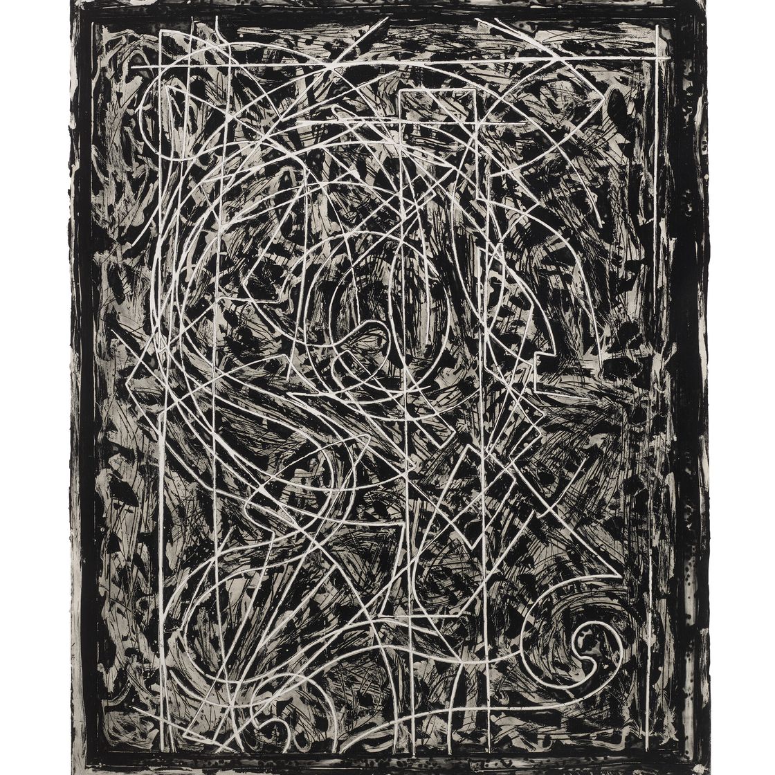 Frank Stella — Талладега-три-я, из Circuits, изображение 1