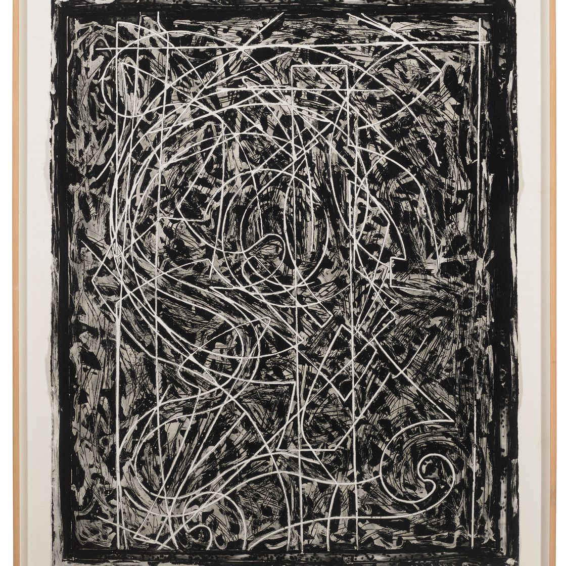 Frank Stella — Талладега-три-я, из Circuits, изображение 2