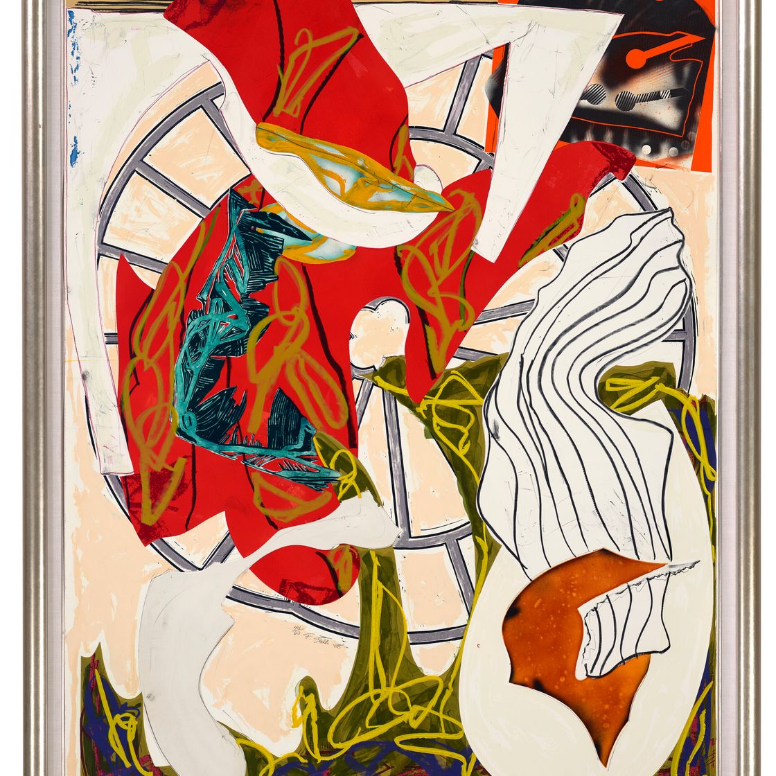 Frank Stella — Пожатие руки, исходящее от Волн., изображение 2