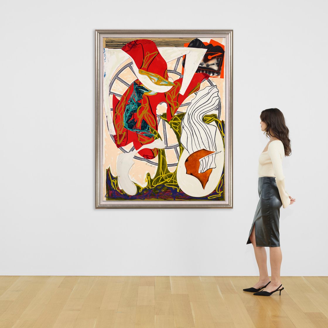 Frank Stella — Пожатие руки, исходящее от Волн., изображение 3