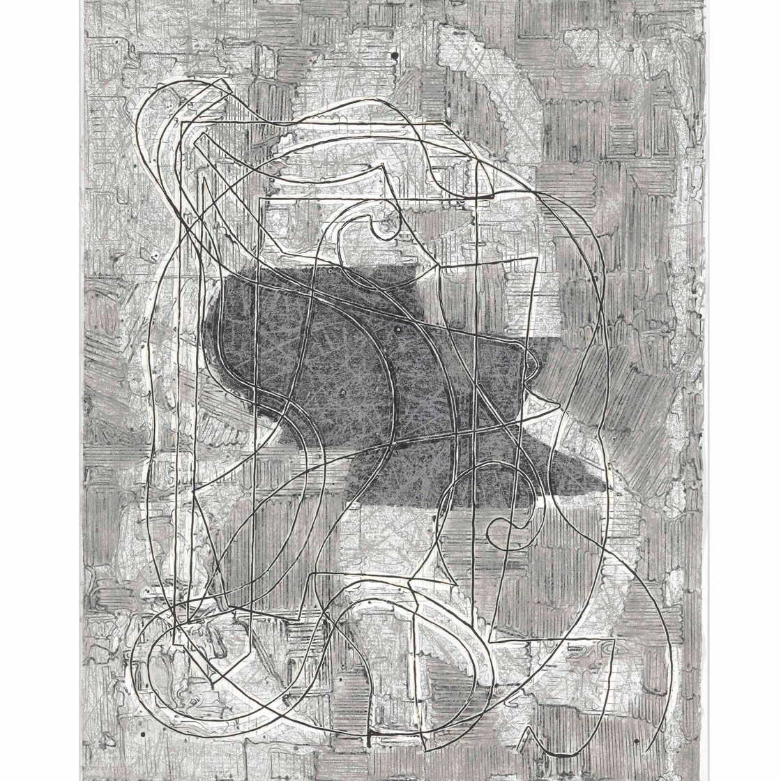 Frank Stella — Имола-три-я, от Circuits