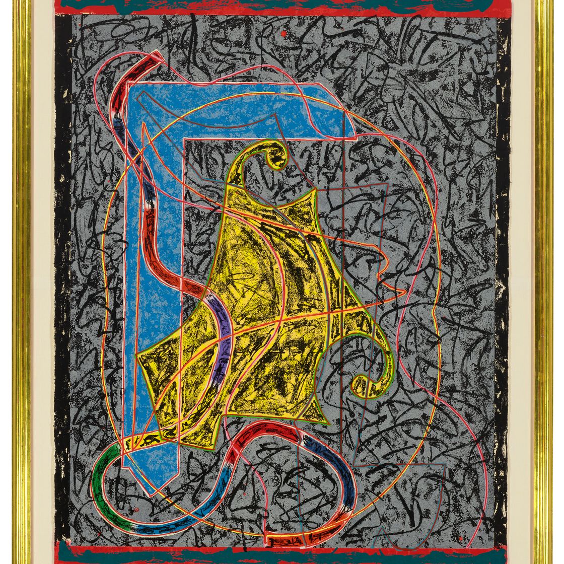Frank Stella — Imola Three II, от автодромов, изображение 2