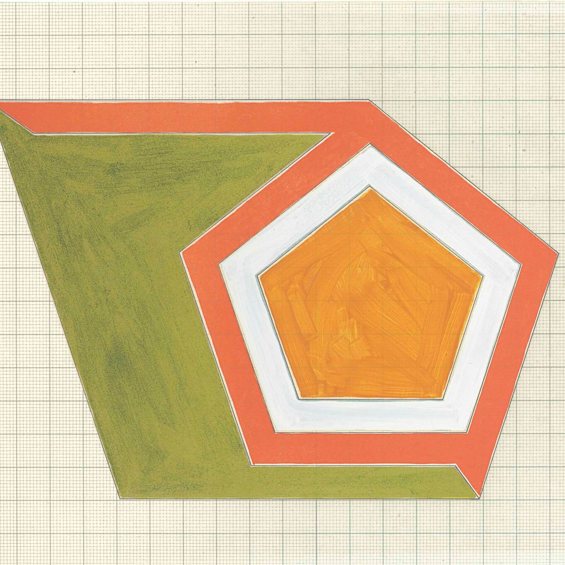 Frank Stella — Без названия