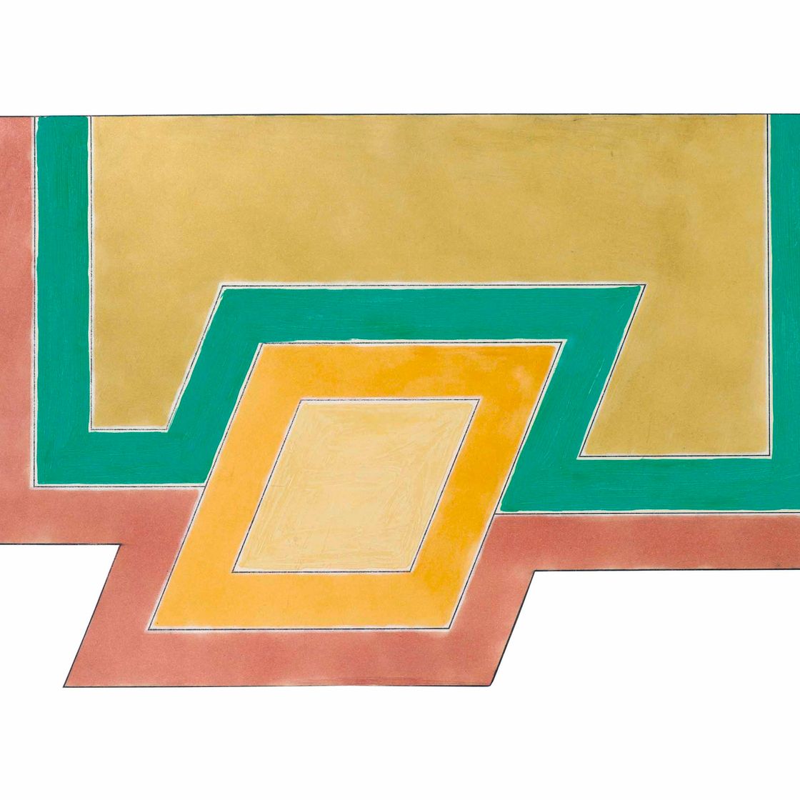 Frank Stella — Без названия